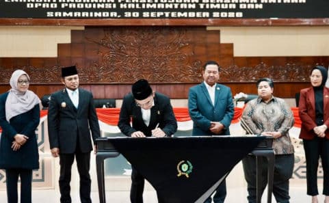 APBD Perubahan Kaltim 2026 Disepakati Rp14,33 Triliun