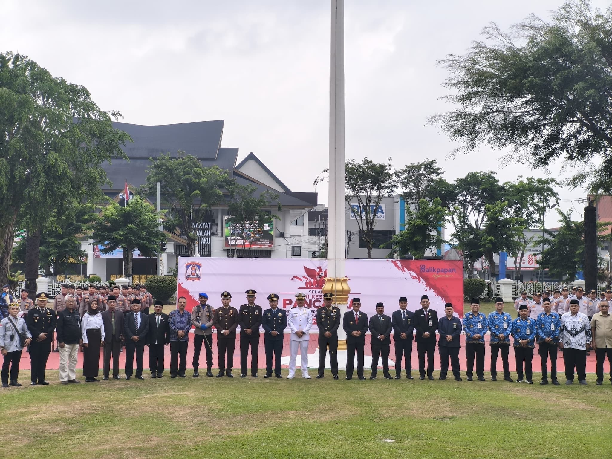 Hari Kesaktian Pancasila, Pemkot Balikpapan Ingatkan Ancaman Polarisasi Digital