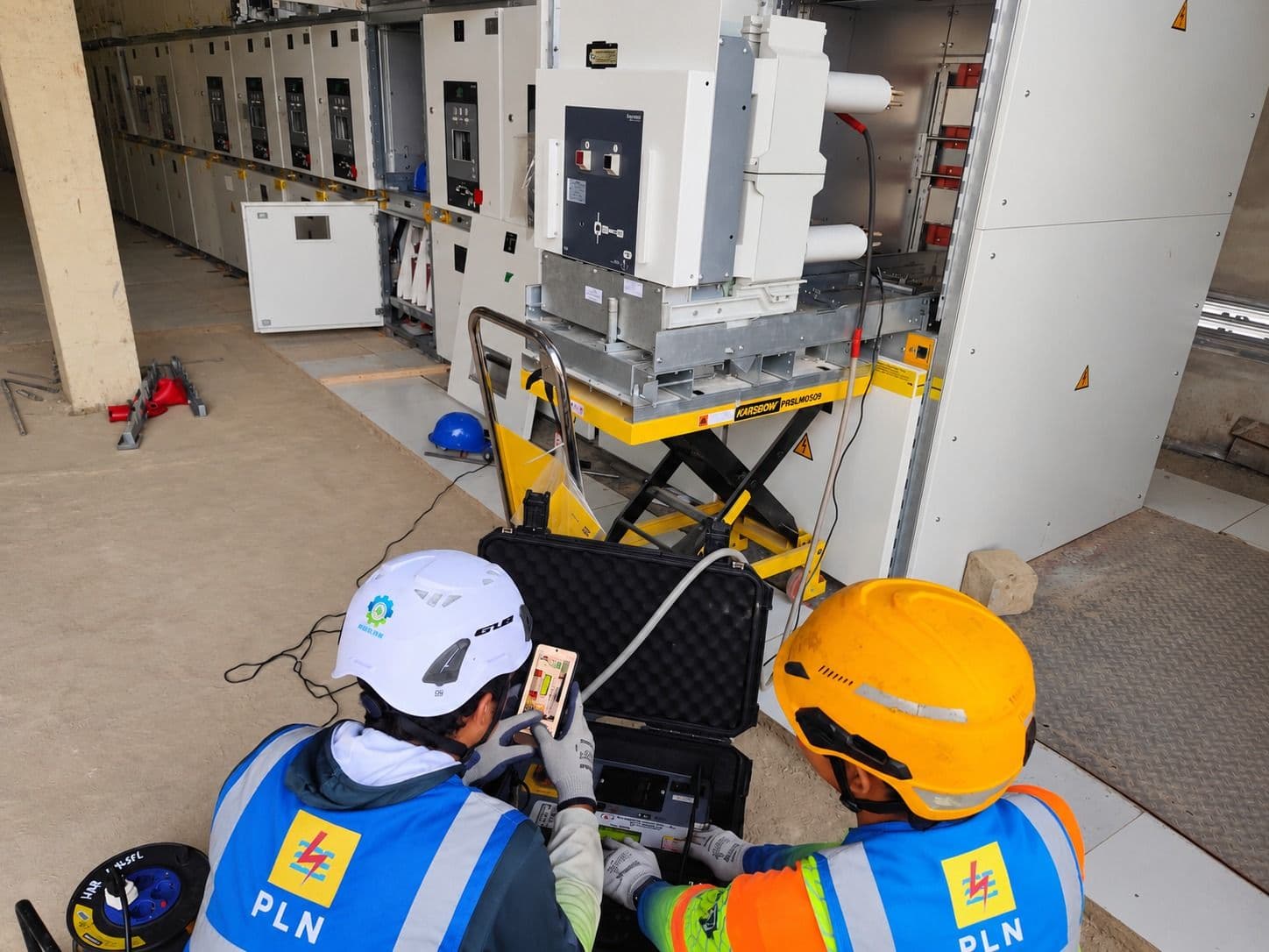 PLN UIP KLT Berhasil Energize Trafo 2 GI 150 kV Satui di Tanah Bumbu