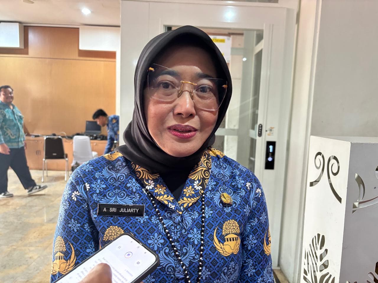 Ketua IDI Balikpapan Andi Sri Juliarty ungkap rangkaian HUT IDI ke-76