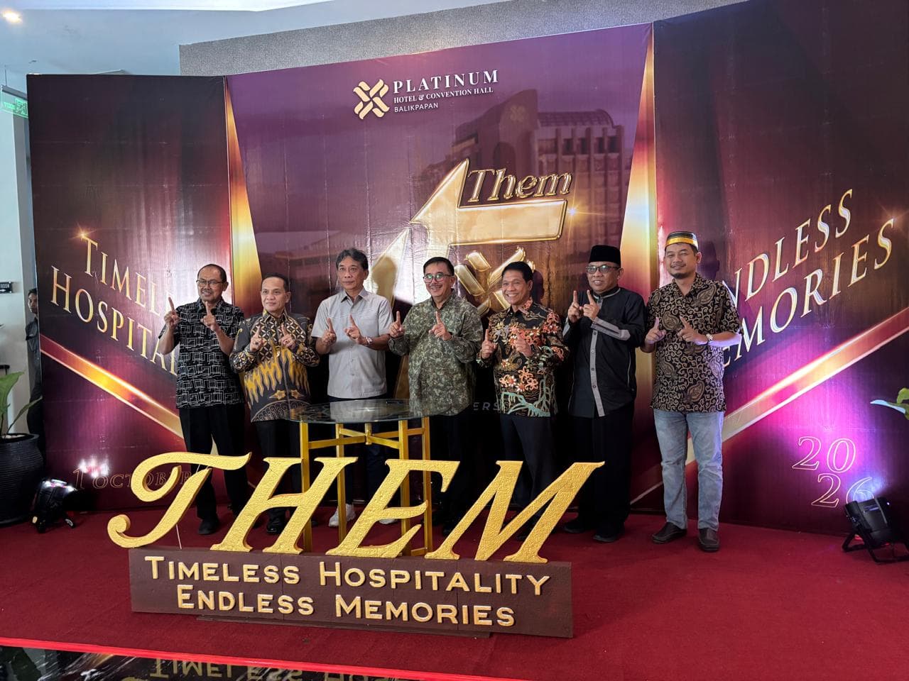 11 Tahun Platinum Balikpapan: Hadirkan Timeless Hospitality Berkesan