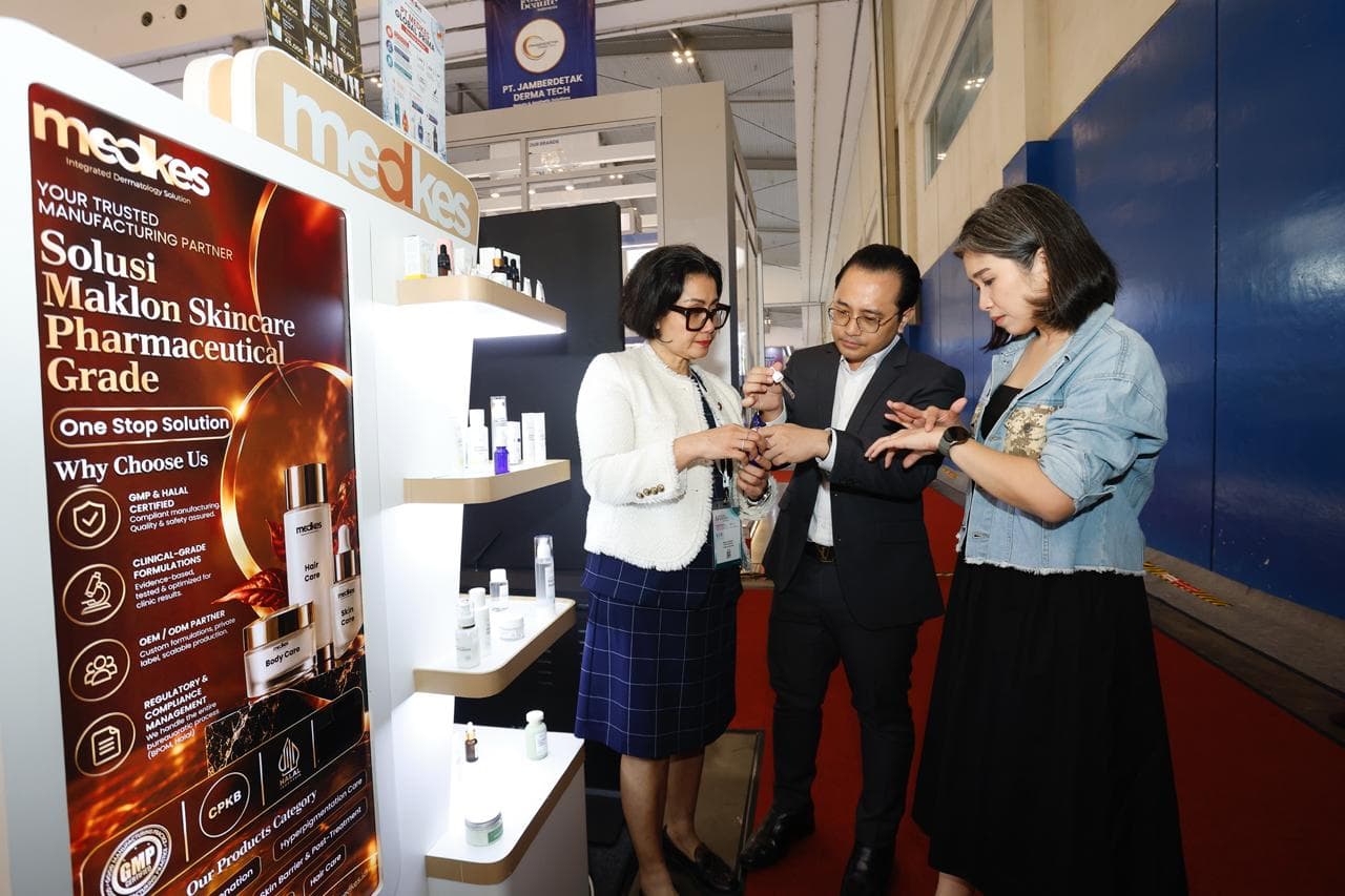Medkes Dorong Brand Kosmetik Berkualitas dan Siap Penuhi Regulasi