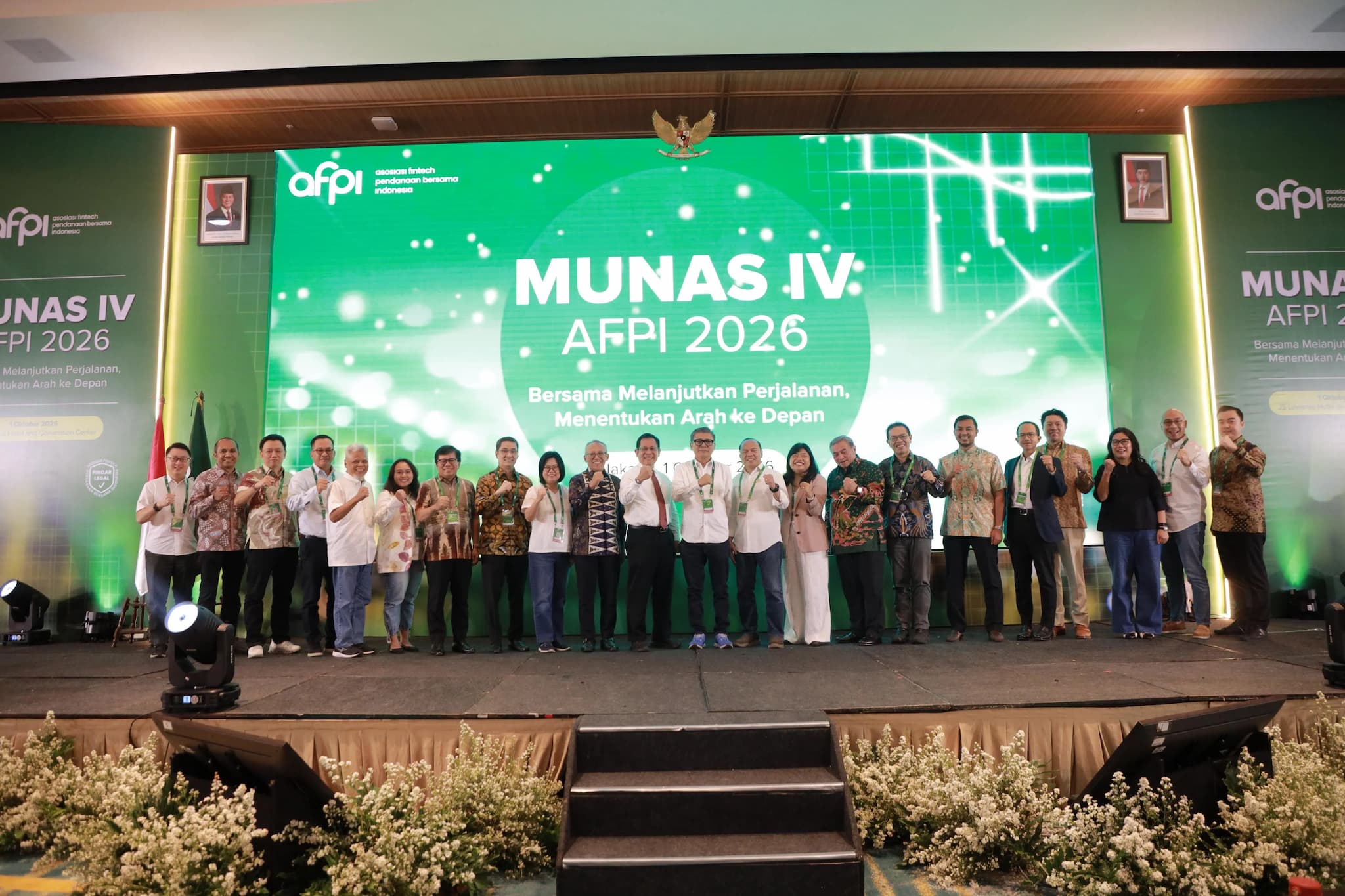 Munas IV AFPI Jadi Momentum Tentukan Arah Baru Industri Pindar