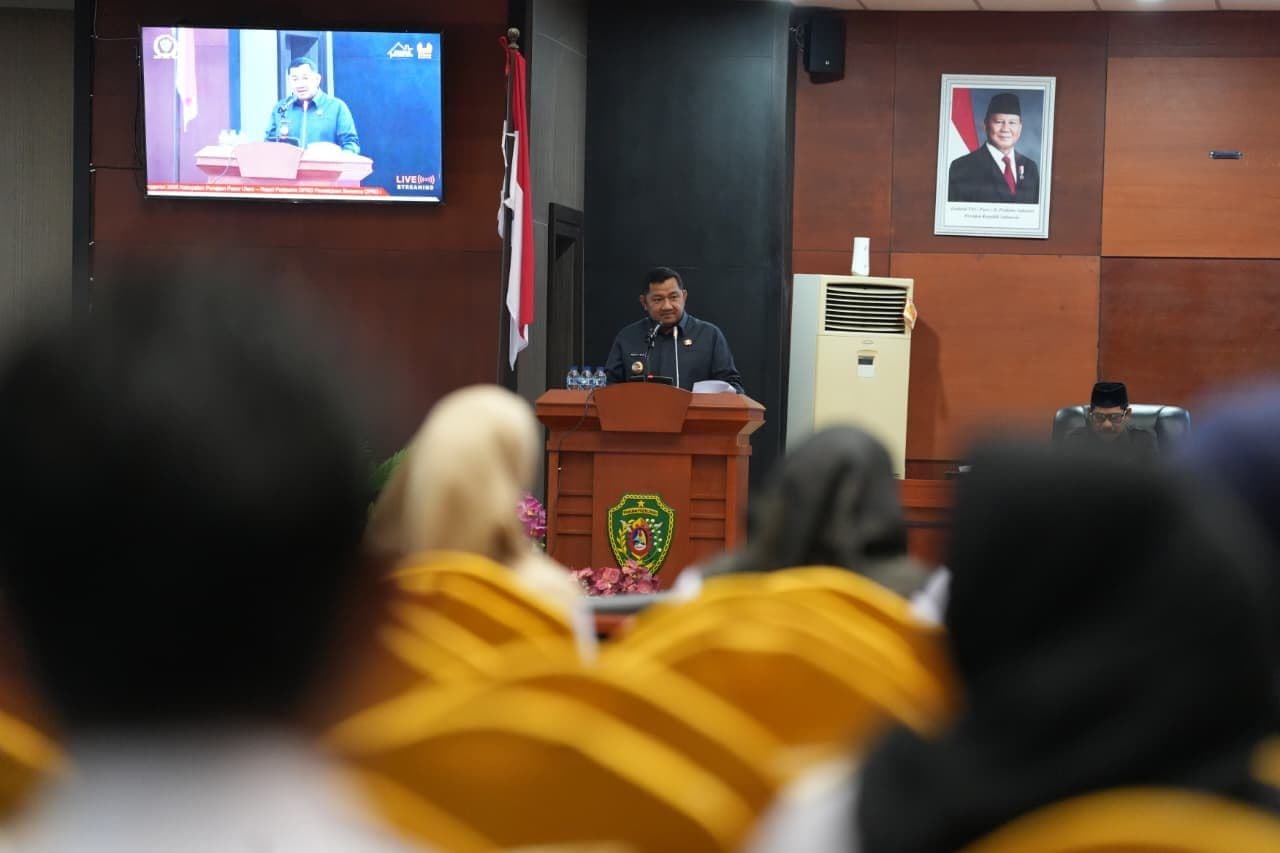 RAPBD Perubahan Disetujui, Bupati PPU Mudyat Noor ingatkan OPD hati-hati kelola anggaran