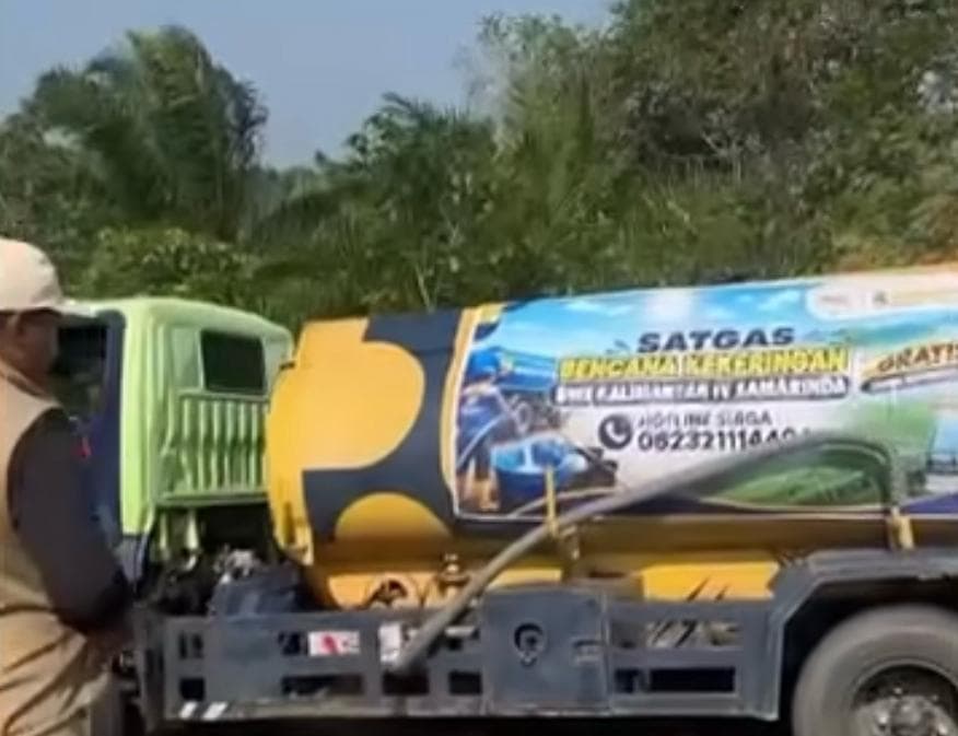 4 Poktan Balikpapan Utara Dapat Air, DKPPP Gandeng BWS IV Atasi Kemarau