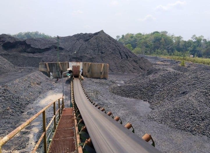Tambang batu bara PT Sumber Bara Abadi (SBA) di Desa Manunggal Daya Kabupaten Kutai Kartanegara yang diakuisisi oleh BIKE.