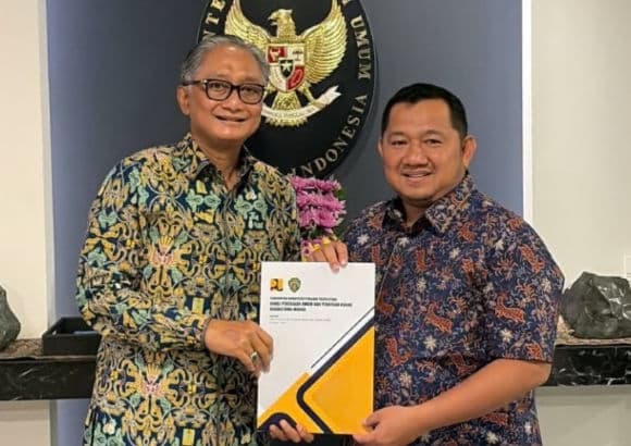 Pemkab PPU Usul Pembangunan Jalan hingga Bendungan ke Menteri PU