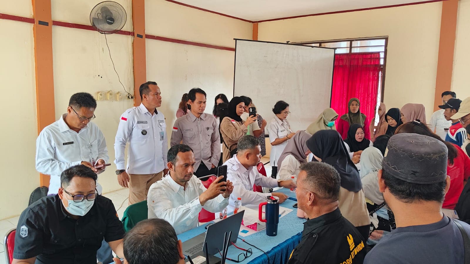 Permudah Warga Sepaku, Disdukcapil PPU Buka Layanan Adminduk di MPP IKN
