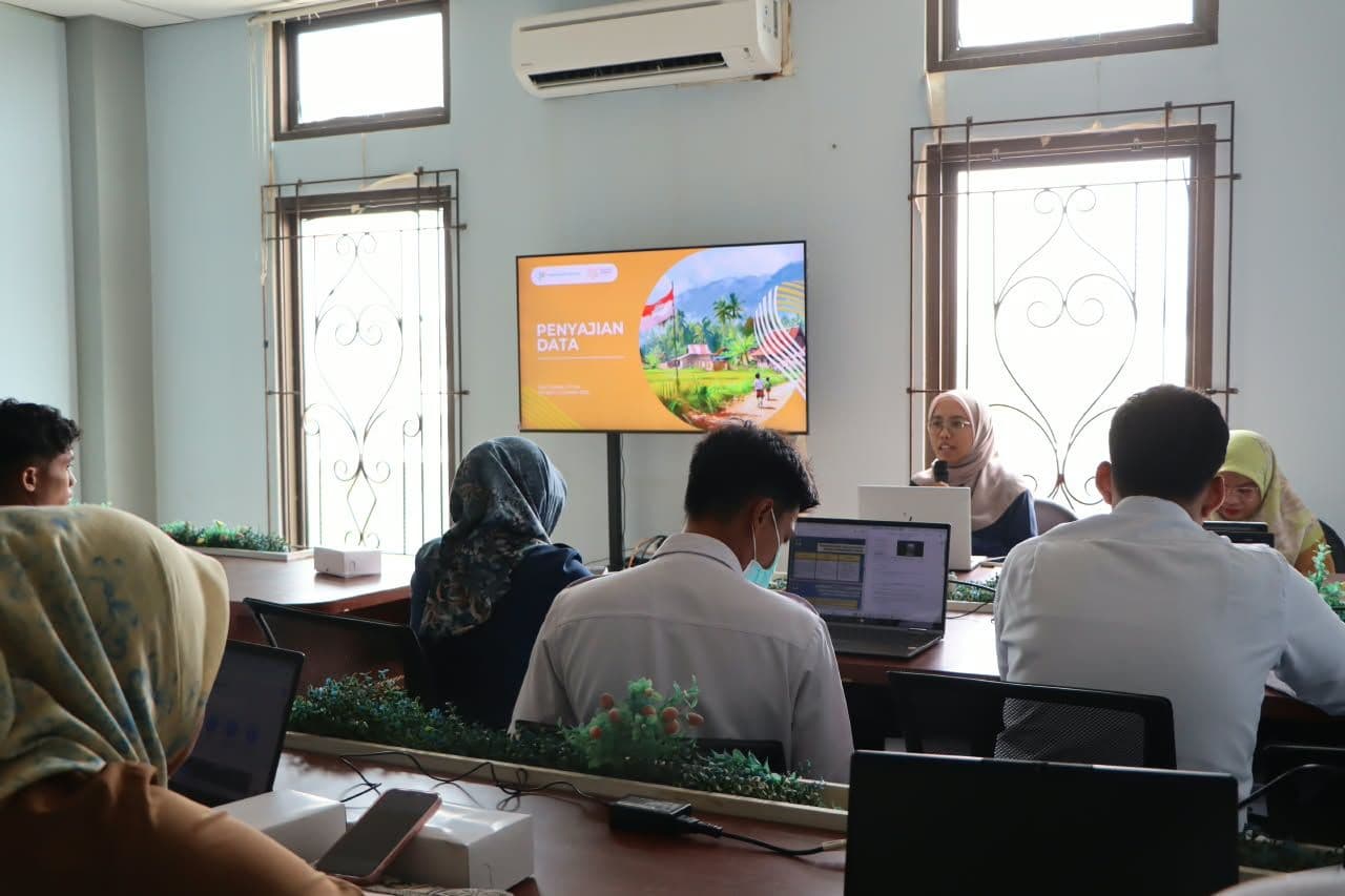 Diskominfo PPU Gaet BPS Latih Komunitas Informasi Masyarakat Olah Data Digital