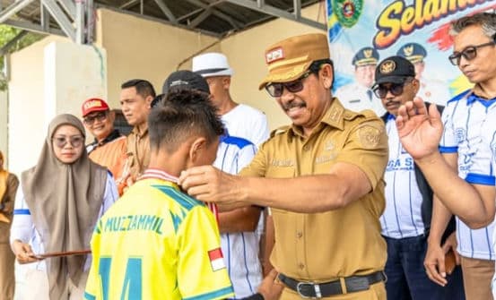 Ajang Pembinaan Atlet Cilik, POR SD Cup VI Penajam Resmi Berakhir