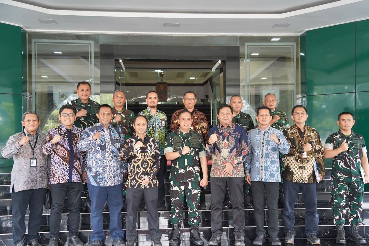 Sinergi PLN-Kodam VI/Mulawarman Tingkatkan Keandalan Listrik Kaltim 2026 