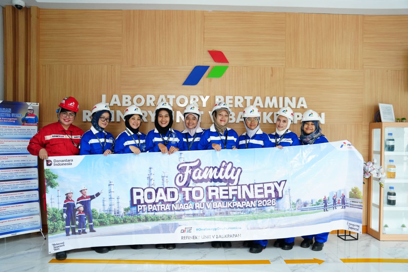 Cara Unik Pertamina RU V Balikpapan Bangun Budaya Keselamatan