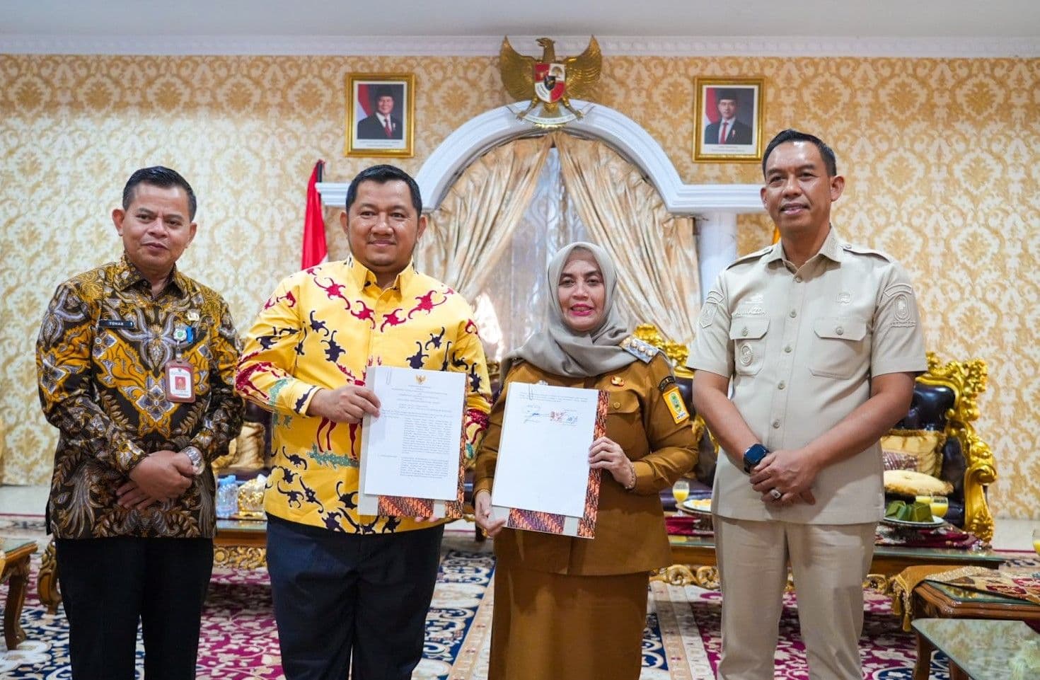 Pemkab PPU dan Pemkab Sinjai Resmi Sepakati Kerja Sama Strategis