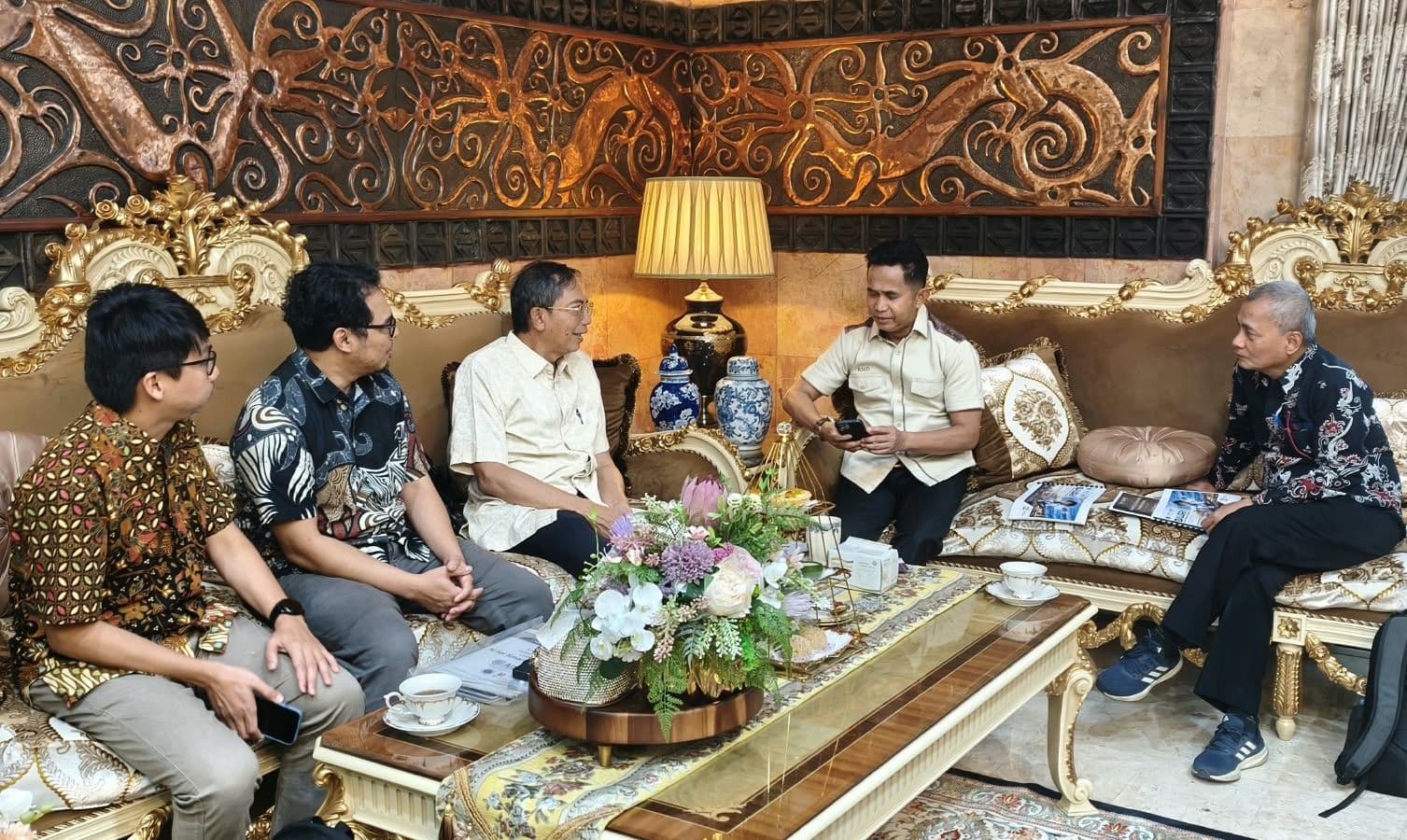 Pemkot Balikpapan buka peluang kolaborasi dengan ITB dalam audiensi antara PIKKC ITB bersama Wali Kota Balikpapan, Rahmad Mas’ud pada Kamis, 15 Oktober 2026