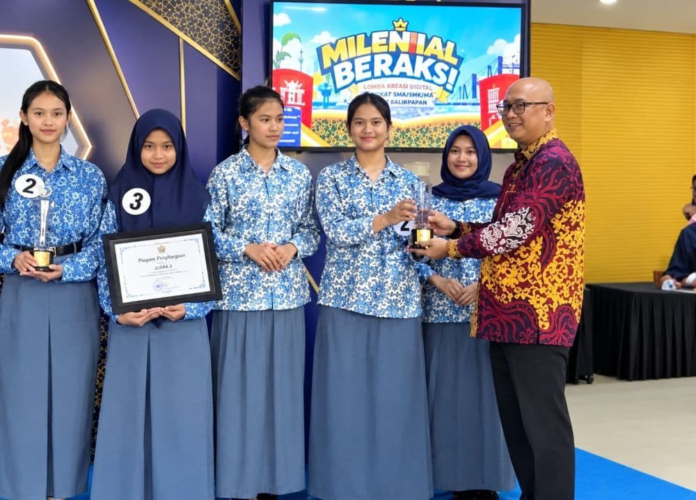 Lomba Debat Politik Ajak Pelajar Kawal Demokrasi dan Pembangunan Berkelanjutan