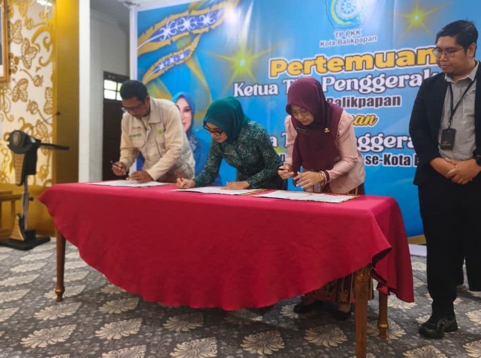Gulirkan Tiga Program, TP PKK Balikpapan Luncurkan Griya Digital  