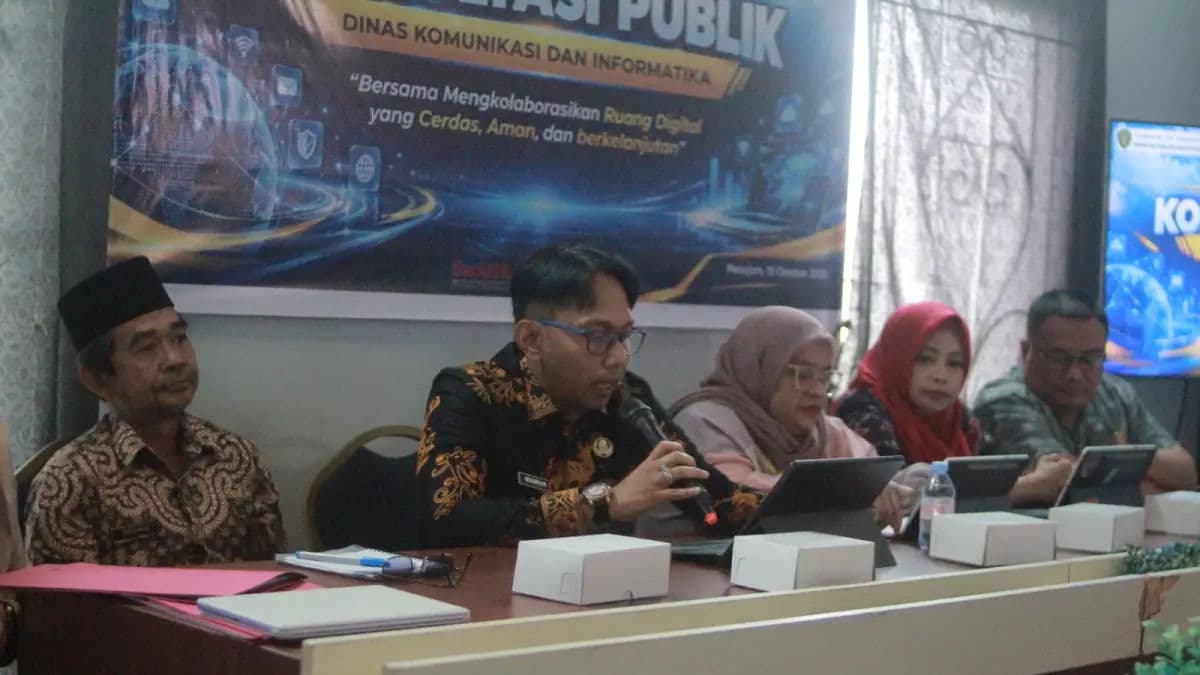 Buka Ruang Dialog, Diskominfo PPU Gaungkan Tiga Pilar Kolaborasi Digital