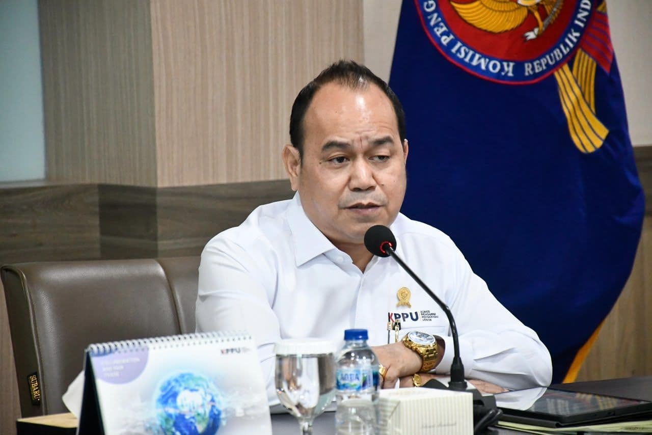 Ketua KPPU, Gopprera Panggabean