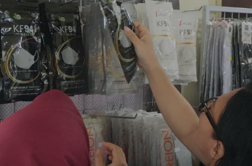 Pasar Masker Balikpapan Laris Manis, Pedagang Komitmen Tak Naikkan Harga