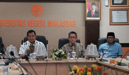 Tingkatkan Mutu Pendidikan PPU, Bupati Mudyat Noor MoU dengan UNM Makassar  