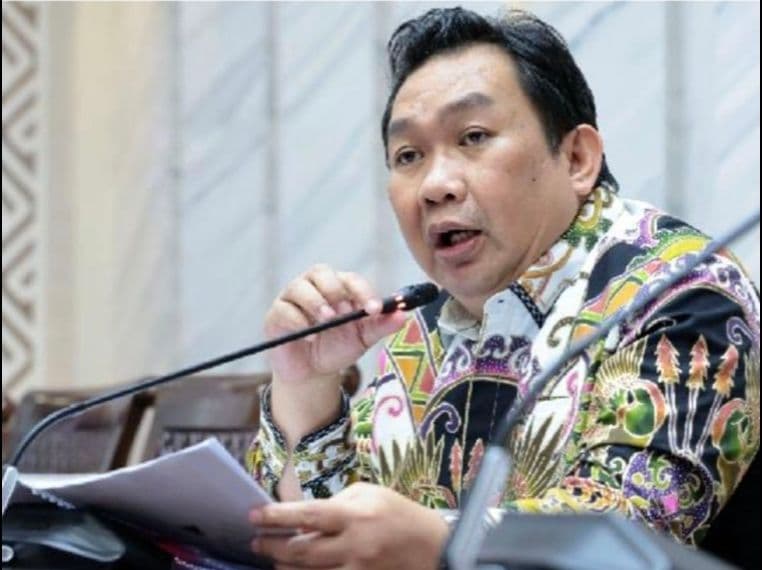 Anggota Komisi II DPR RI, Eric Hermawan. 