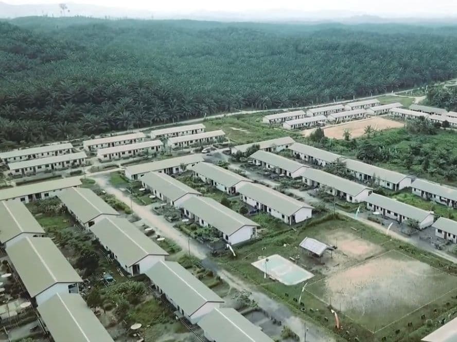 Pabrik Kelapa Sawit milik PT Palma Serasih Tbk (PSGO). (Foto: Ilustrasi) 