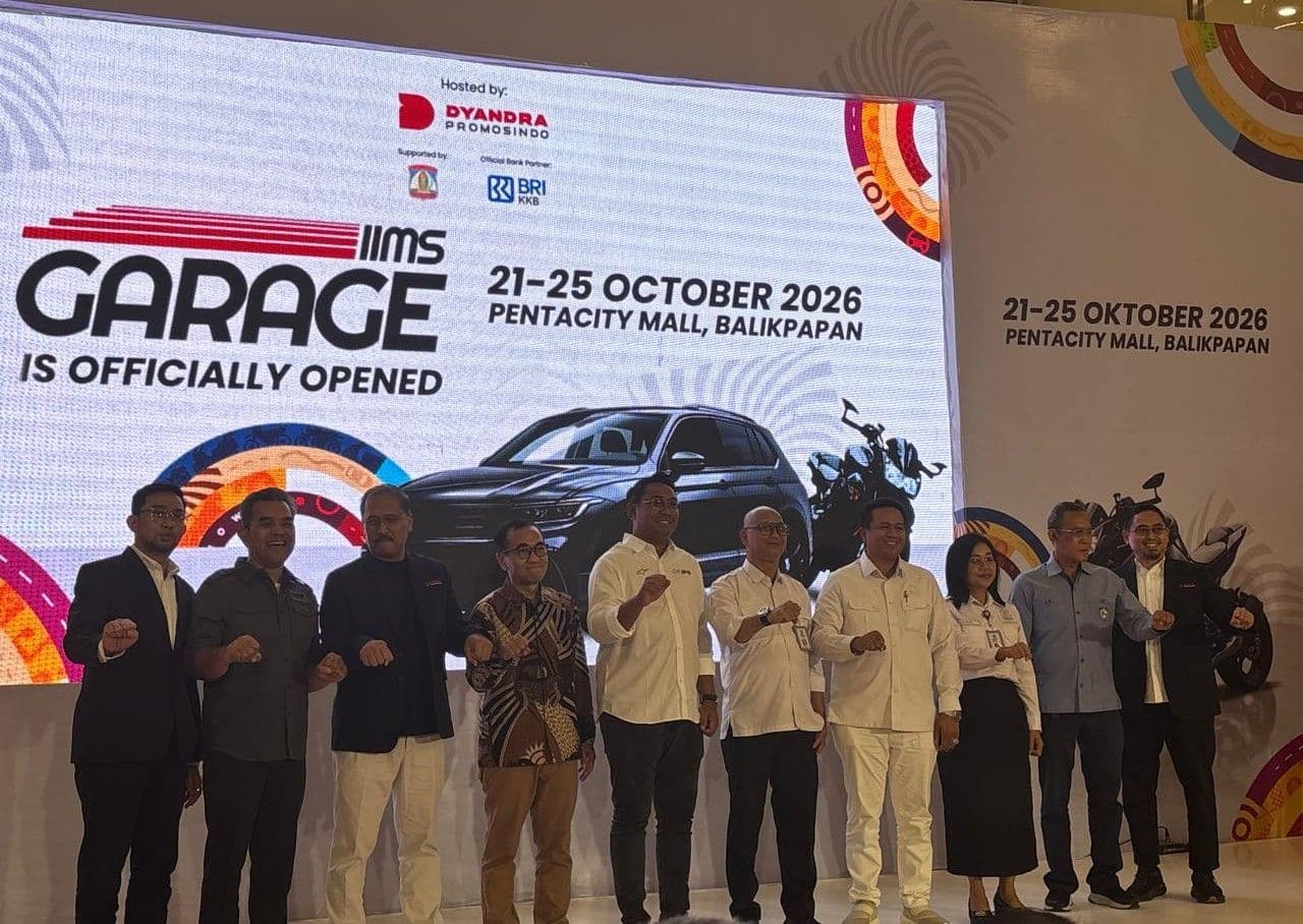 IIMS Balikpapan 2026 Resmi Dibuka, Hadirkan Tren Otomotif  di Pentacity Mall