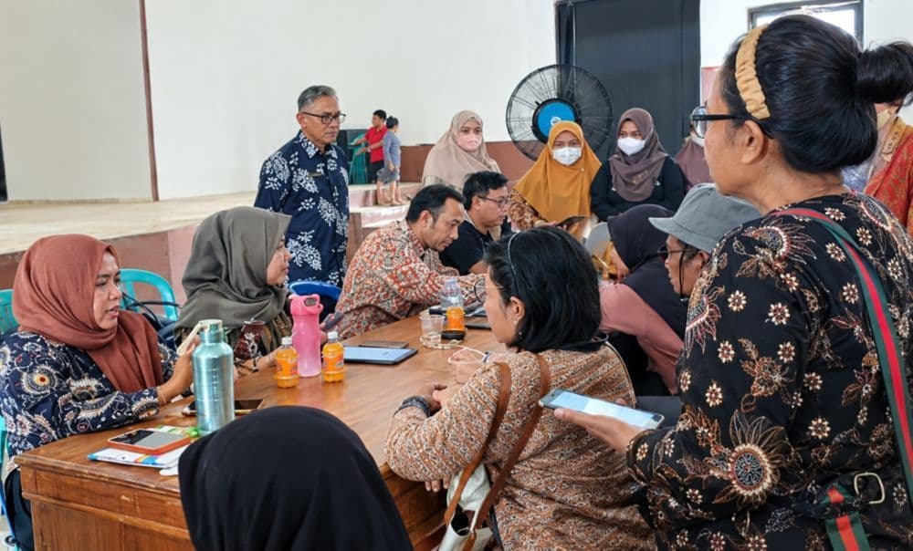 Sosialisasi Perluasan Uji Coba Digitalisasi Perlindungan Sosial dan Aktivasi Identitas Kependudukan Digital (IKD) di Kabupaten Penajam Paser Utara