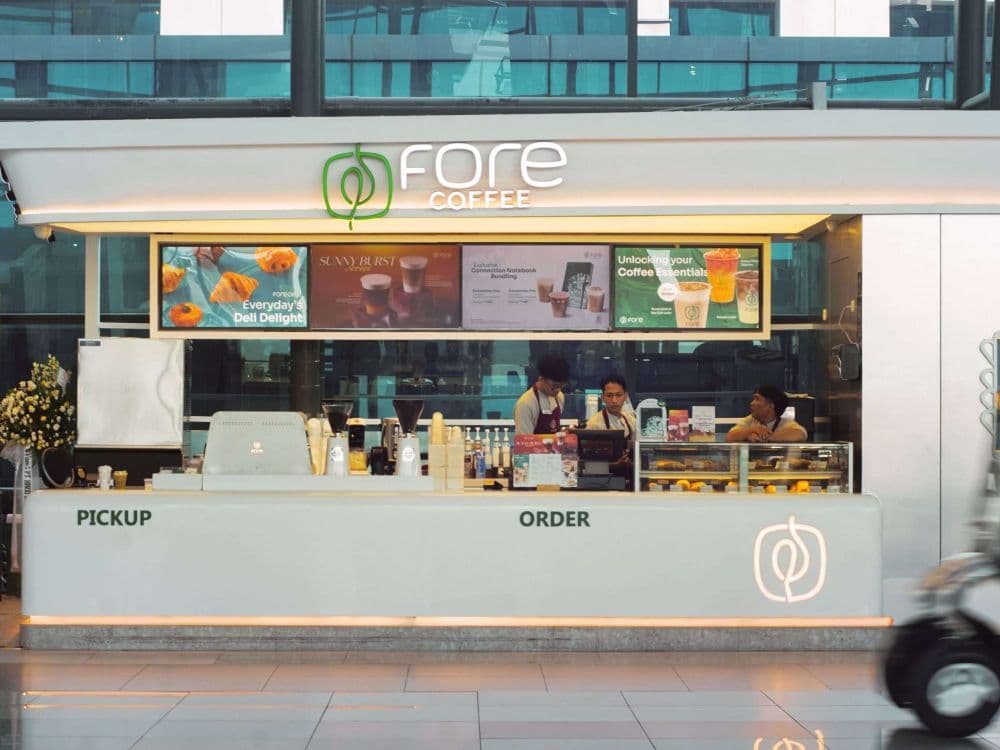 FORE membuka lebih dari 70 gerai baru.
