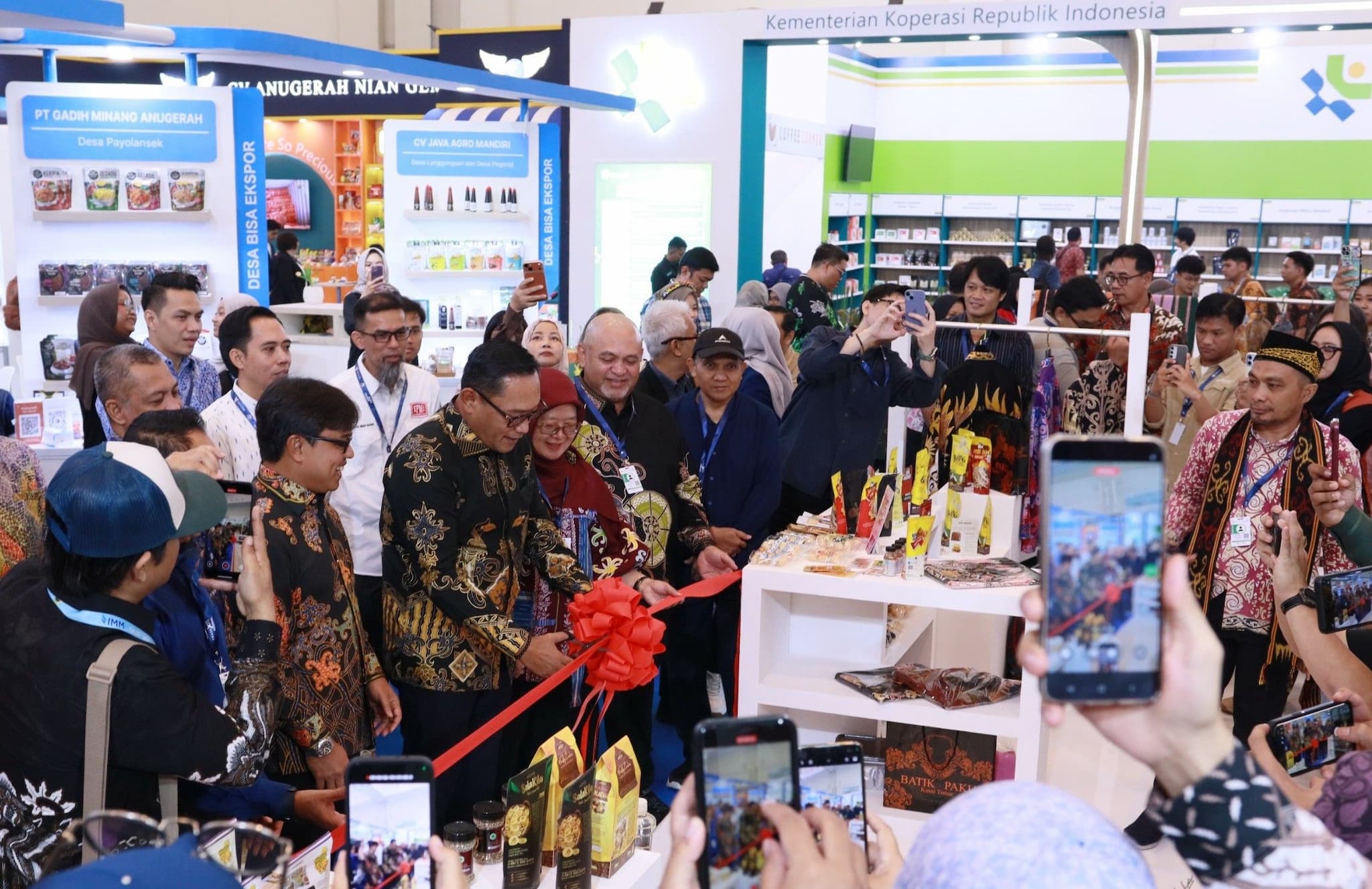 KPwBI Balikpapan memfasilitasi UMKM lokal membukukan ekspor hingga Rp9,1 Miliar pada ajang ISEF dan TEI 2026