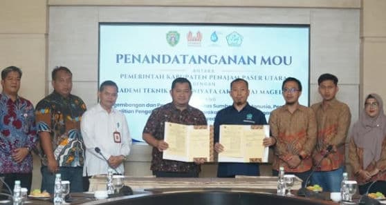 Tingkatkan SDM Air Bersih, PPU Gandeng Akatirta Magelang