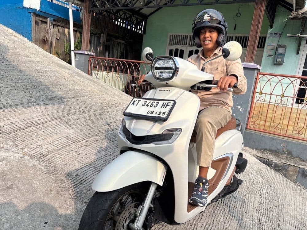 Scoopy Hingga Stylo: Intip Alasan Jurnalis Balikpapan Setia Sama Honda