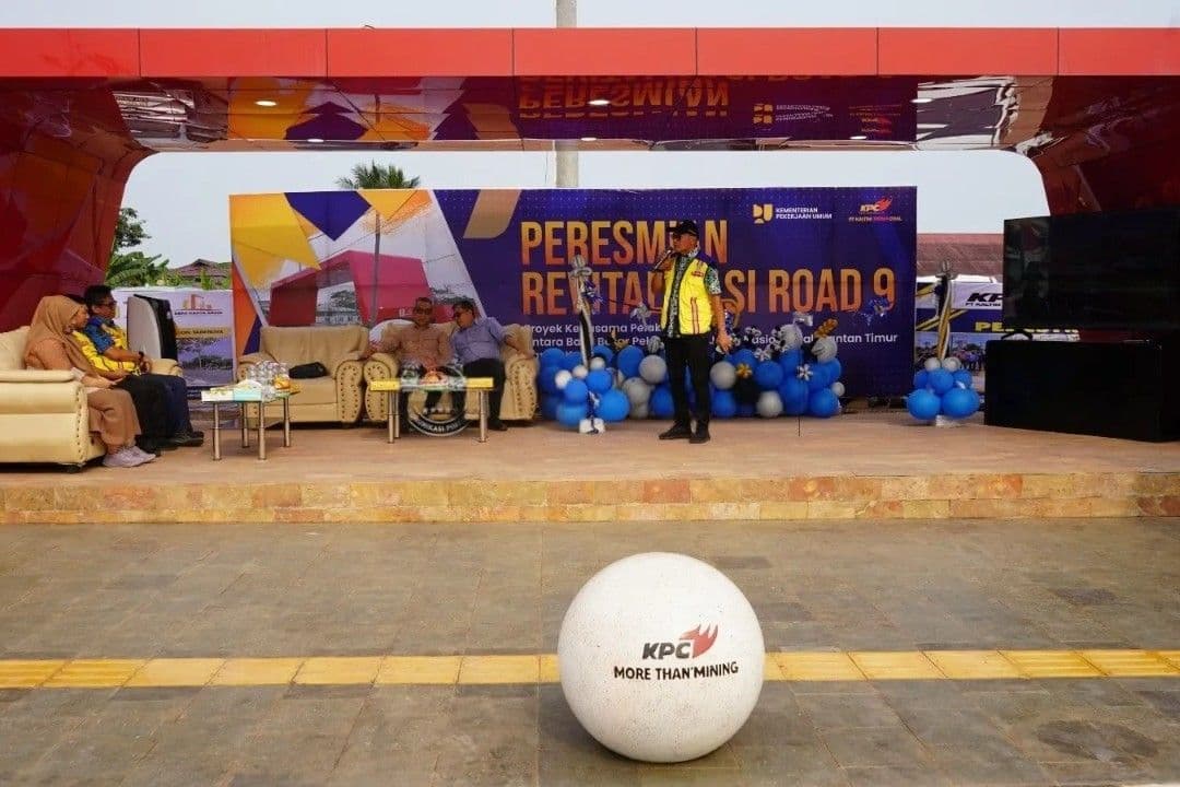 Wajah baru Road 9 Sangatta kini disulap ala Jogja! Jadi ikon wisata kuliner & pusat UMKM baru di Kutim hasil kolaborasi Pemkab & KPC.