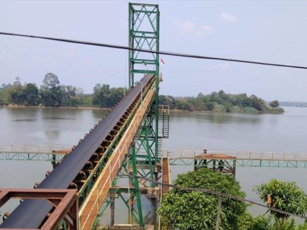 Conveyor PT Sumber Bara Abadi
di Kutai Kartanegara. 