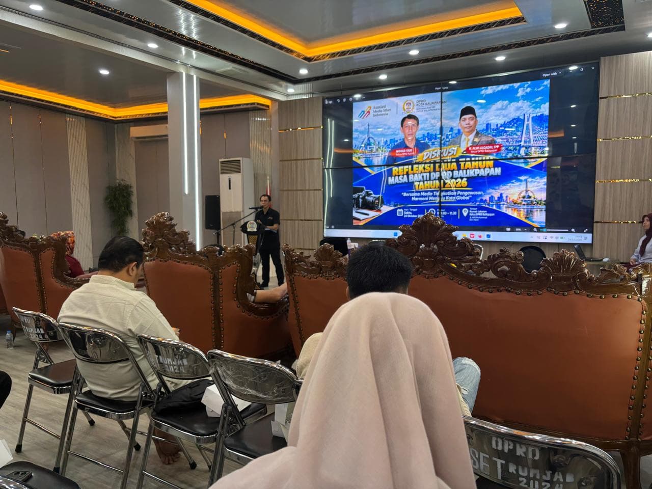 Ketua AMSI Kaltim Ahmad Yani