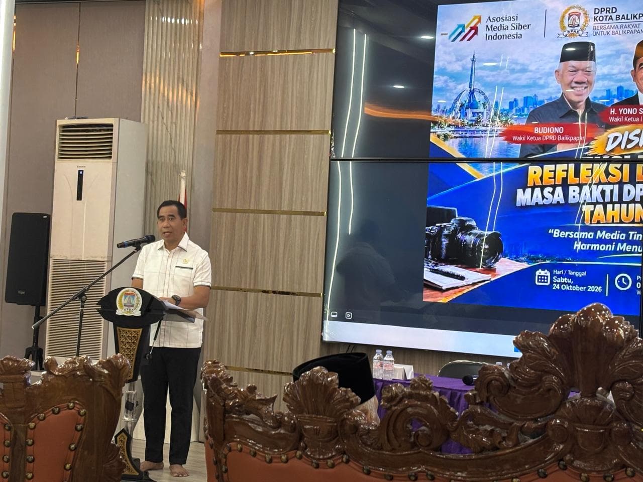 Yono Suherman: DPRD Balikpapan Terbuka terhadap Kritik Media