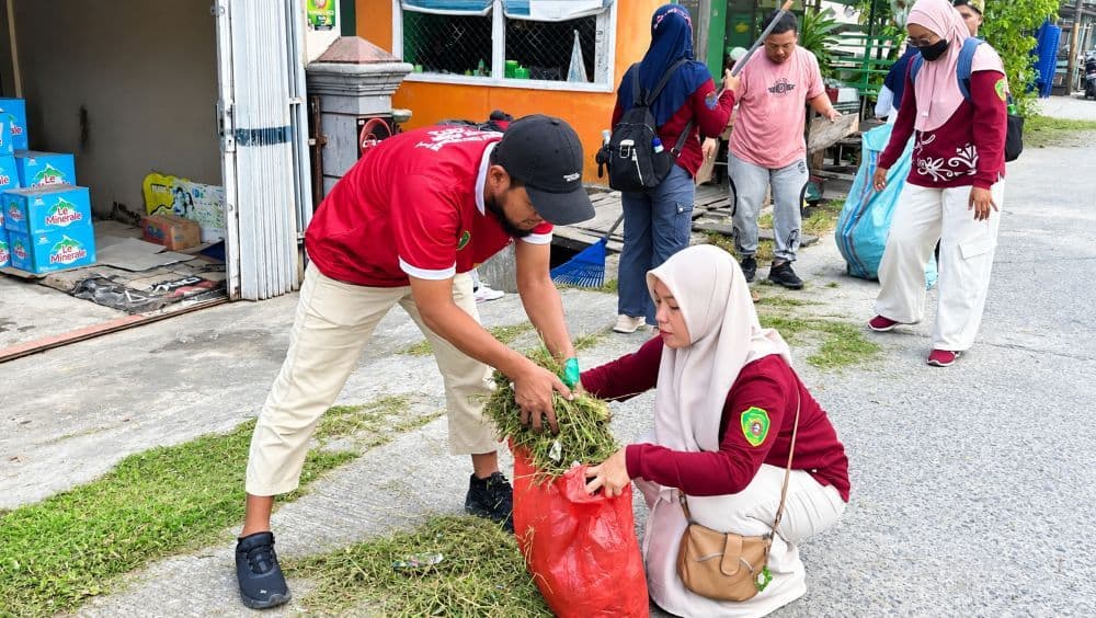 Jelang Penilaian Adipura 2026, DLH PPU Gencarkan Aksi Bersih Kota