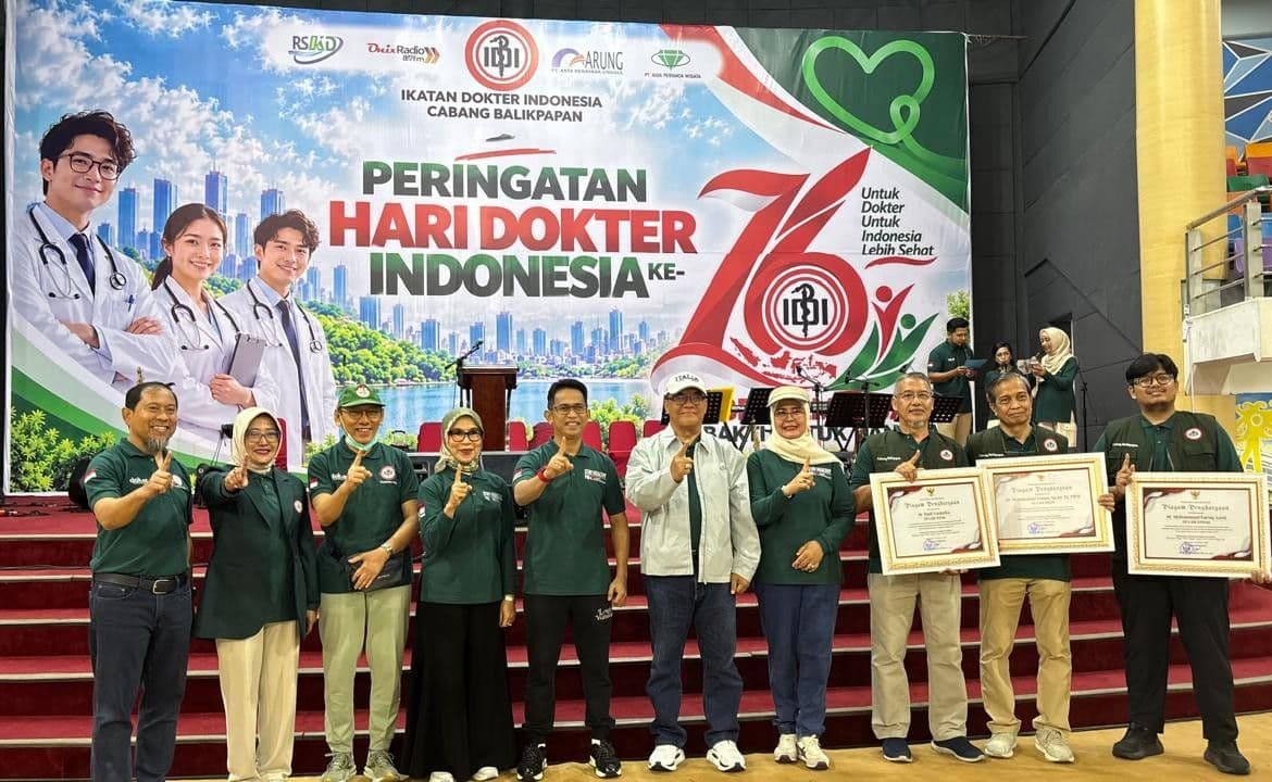 HUT IDI Ke-76: Ratusan Dokter Spesialis Hadirkan Layanan Gratis Warga