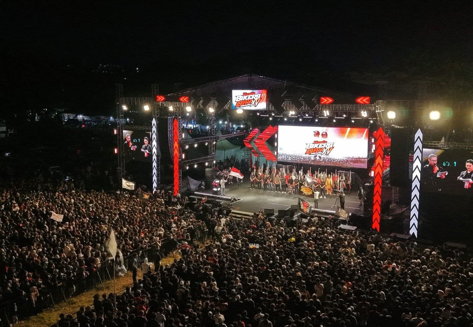Puncak Honda Bikers Day 2026 di Ambarawa sukses satukan 32.214 bikers Honda
