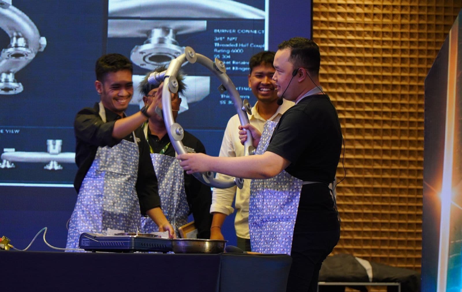 Pertamina RU V Balikpapan Unjuk 40 Inovasi Terbaik di SYNOVATE 2026