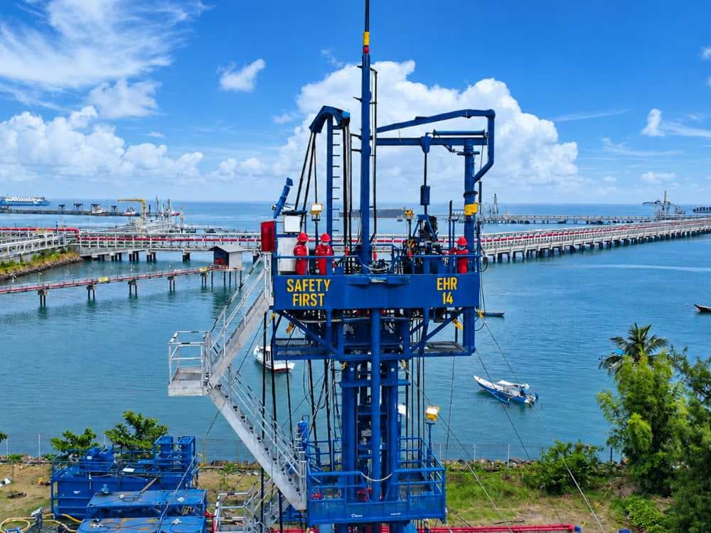 Elnusa catatkan kenaikan laba pada  kuartal III 2026.