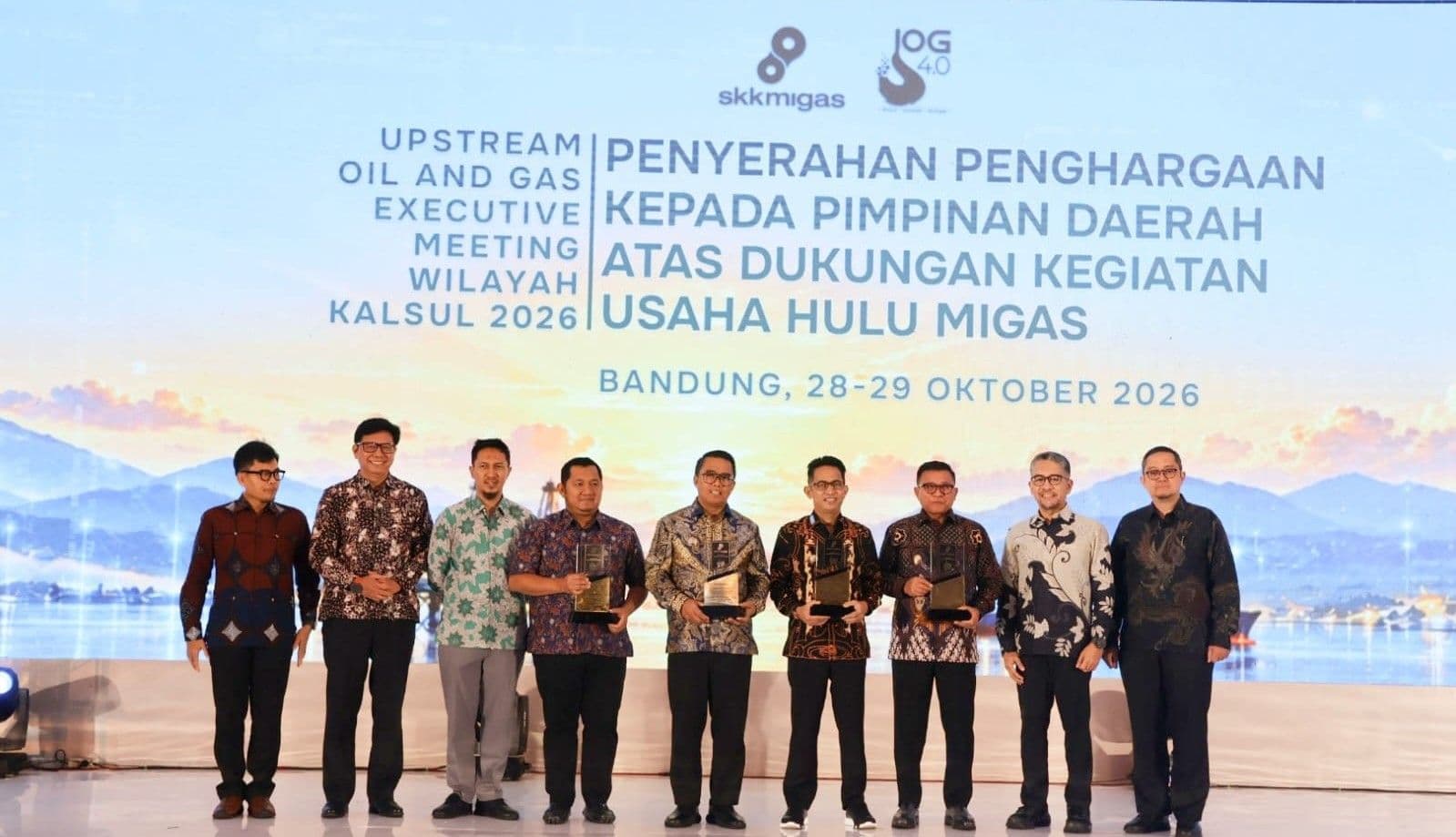 Bupati PPU Mudyat Noor Raih Penghargaan SKK Migas