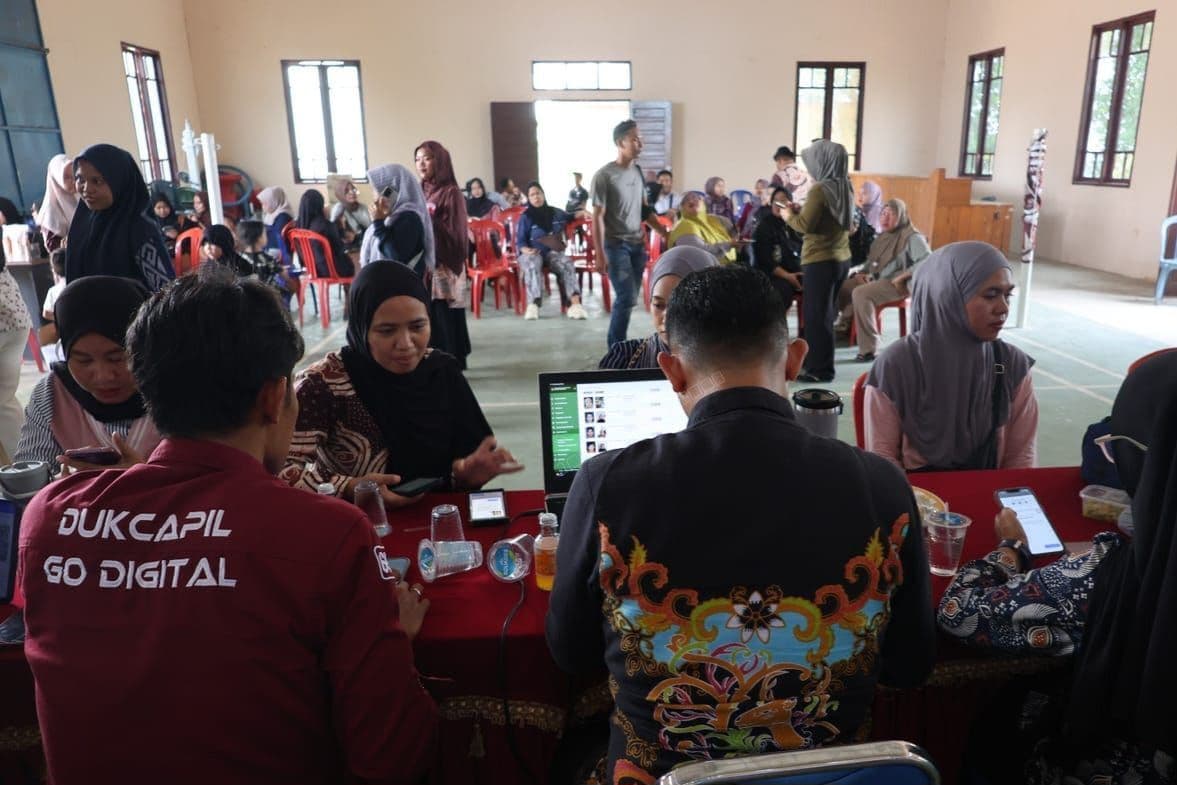 1.711 Agen Perlinsos Dikerahkan, Dinsos PPU Kejar Target Registrasi 2027 