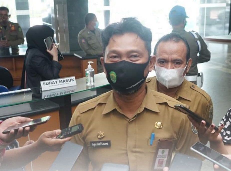 Kepala Dinsos Kaltim HM Agus Hari Kesuma