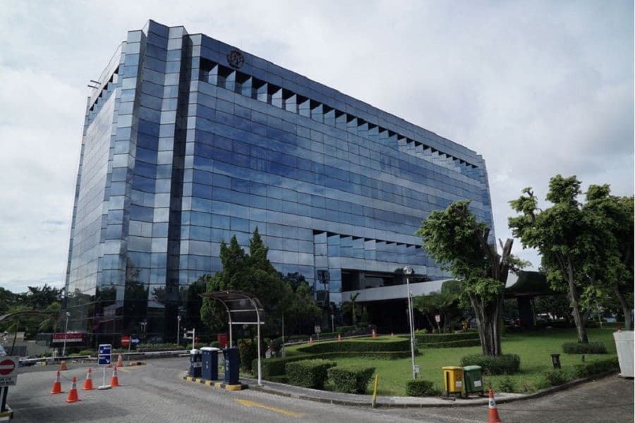 Gedung BUMN Karya, kantor pusat PT Pembangunan Perumahan (Persero) Tbk (PTPP).