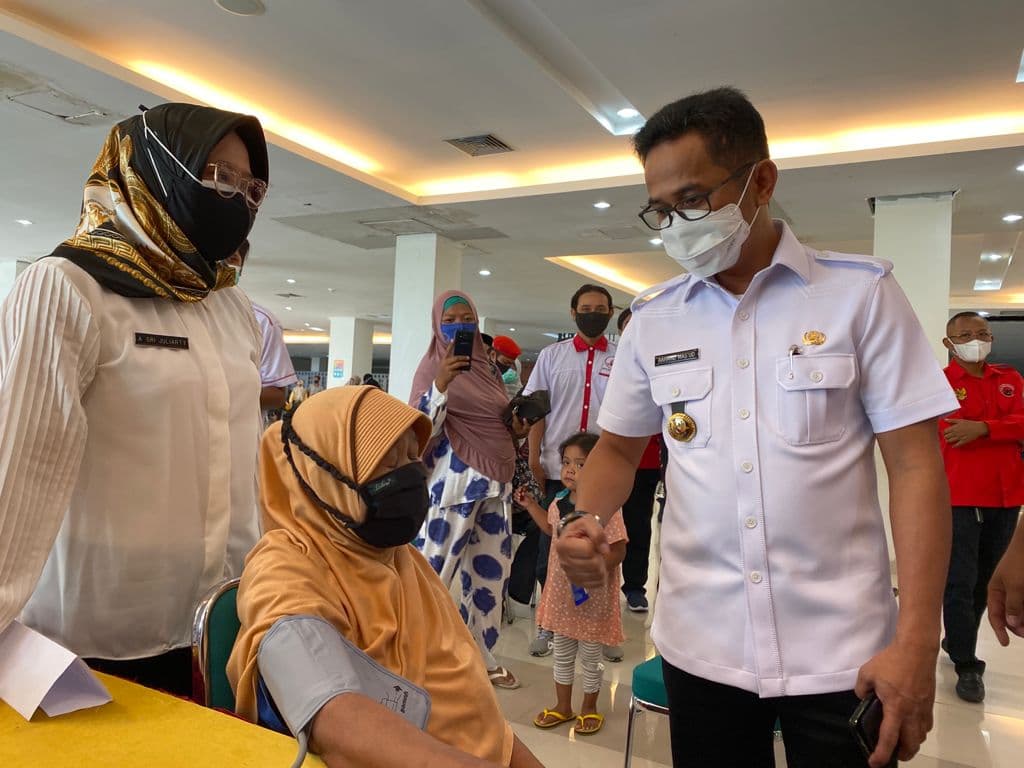 Percepat Capaian Vaksinasi, Wali Kota Balikpapan Apresiasi Parpol