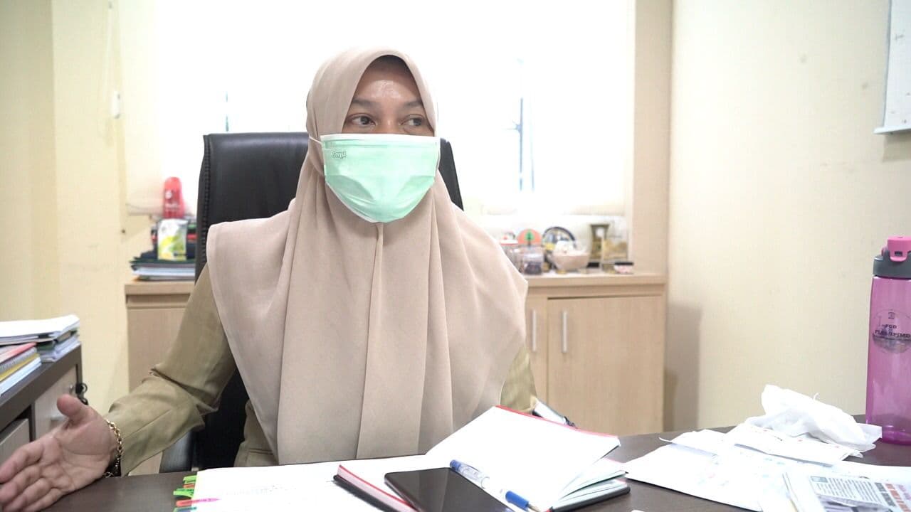 Plt. Kepala Dinas Lingkungan Hidup Kota Balikpapan, Nursyamsiarni D. Larose