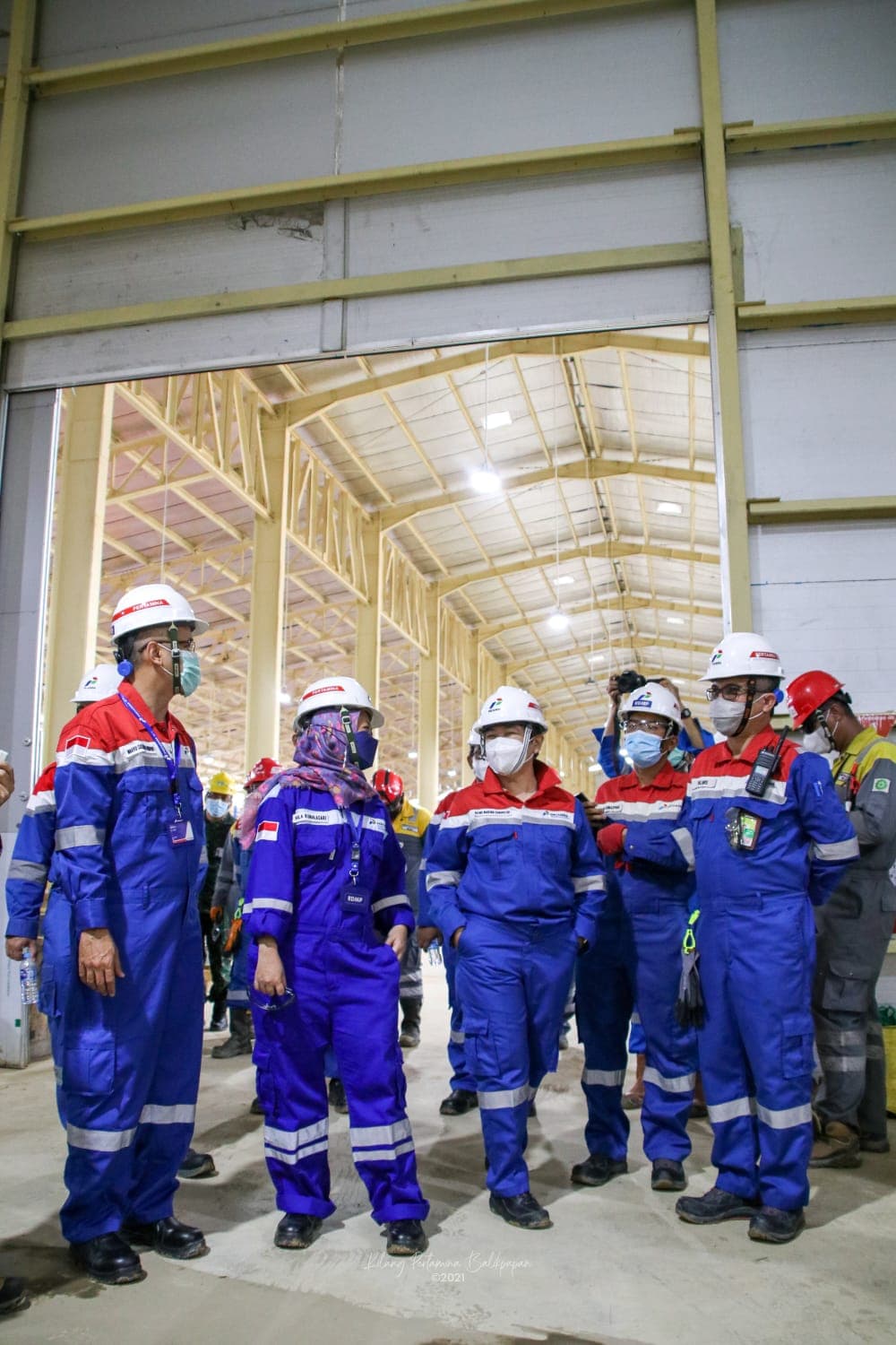 Proyek RDMP Balikpapan Berhasil Menyerap Banyak Tenaga Kerja Lokal dan 35% Komponen TKDN