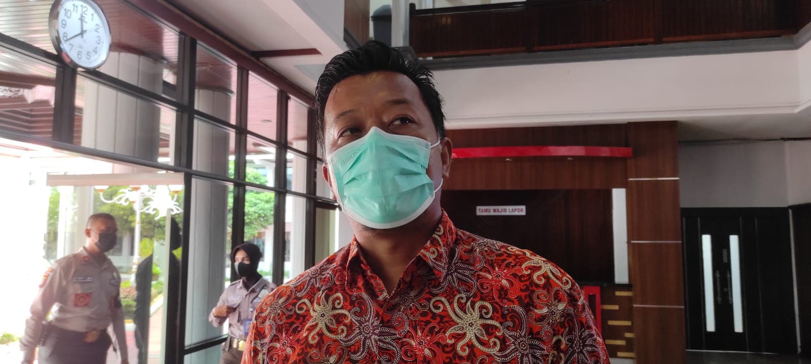 Kepala Perwakilan Ombudsman Kaltim Kushariyanto