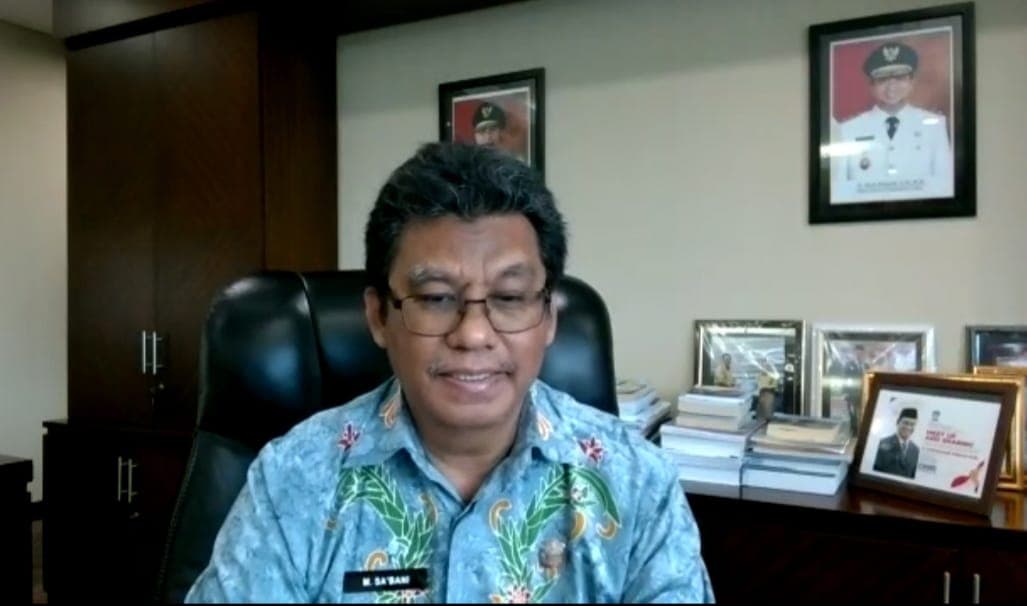 Sekretaris Daerah Provinsi Kaltim HM Sa'bani